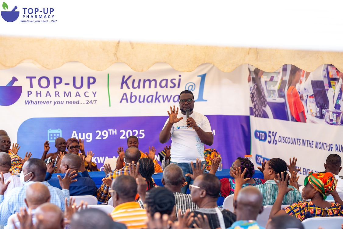Celebrating One Year Of Unwavering Commitment At Top-Up Pharmacy – Asenemaso-Abuakwa!