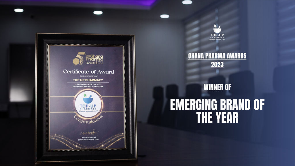 Ghana Pharma Awards 2023 – Community Pharmacy Sigma Award