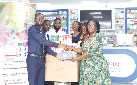 Top Up Pharmacy Supports Graphic’s Annual Free Healthcare Screening