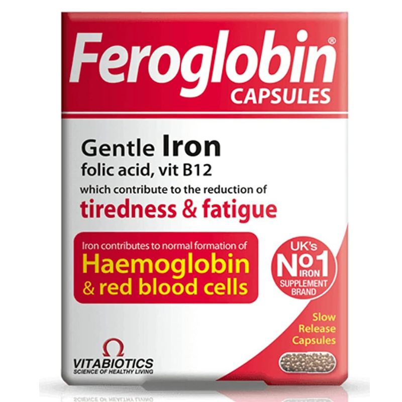 Feroglobin Capsules – 30s