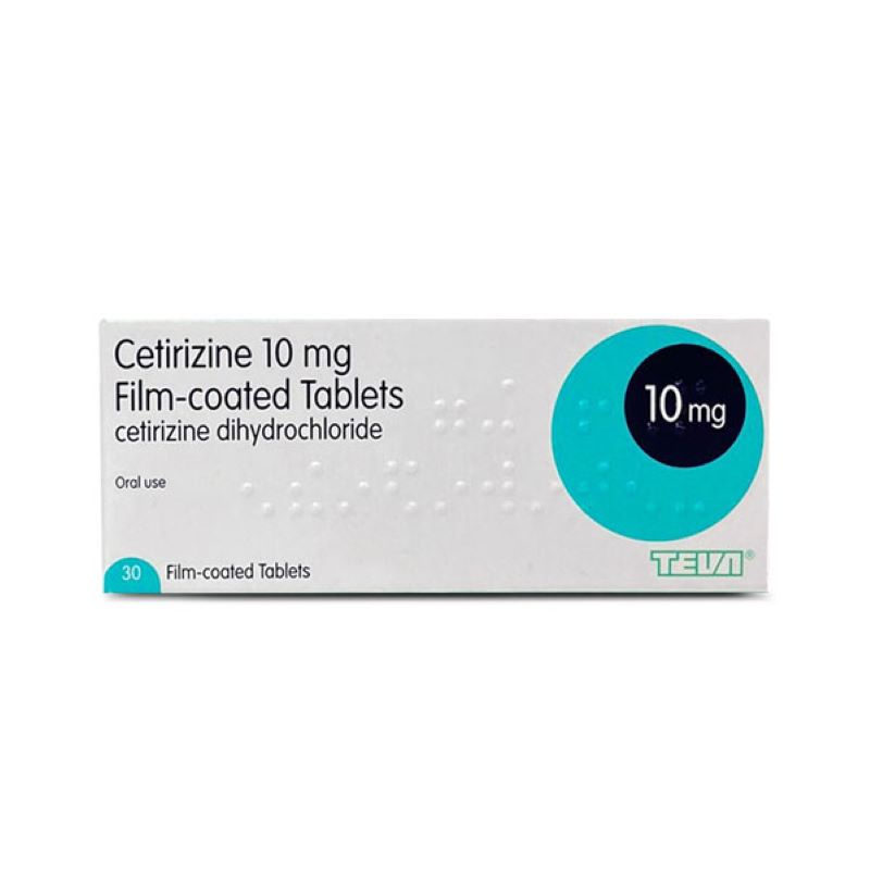 Cetirizine 10mg Tablets
