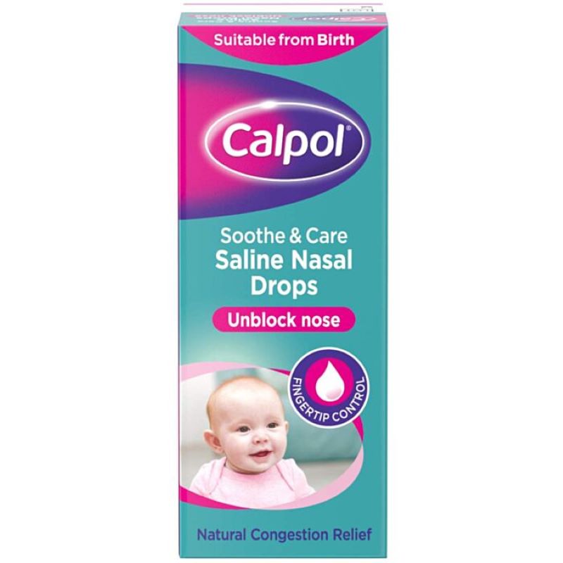 Calpol Saline Nasal Drops