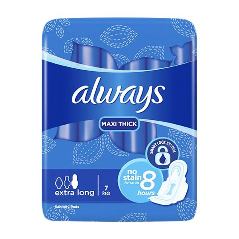 Always Maxi Thick Pads 7’s