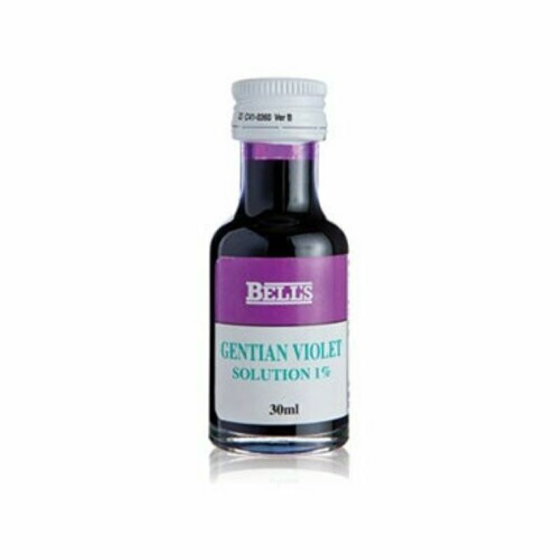 Bell’s Gentian Violet