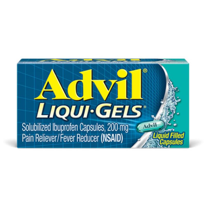 Advil Liqui Gels 20’s