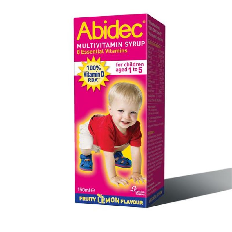 Abidec Multivitamin Syrup