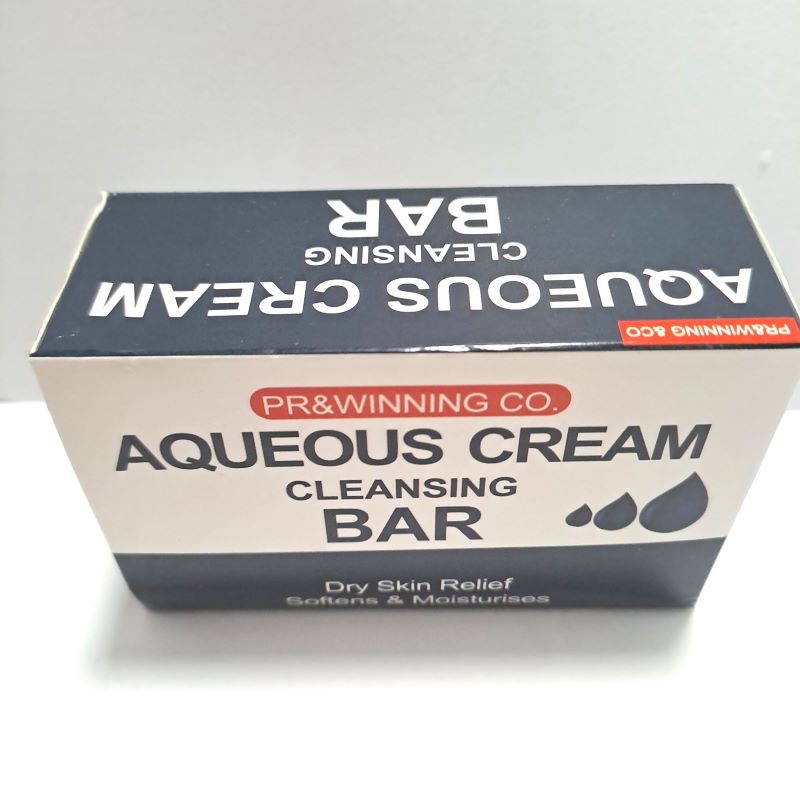 Aqueous Cream Cleansing Bar Soap