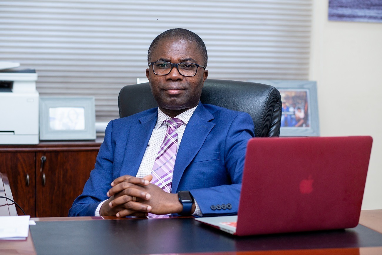 Dr. Richard Kwadwo Odor, CEO of Top-Up Pharmacy