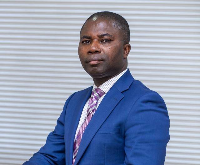 Dr. Richard Kwadwo Odor, CEO of Top-Up Pharmacy