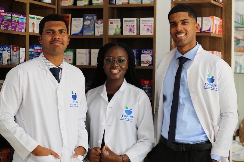 Top-Up Pharmacy pharmacists